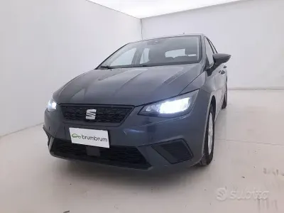 Usata Seat Ibiza Business 110 CV (80 kW) 2023 Grigio Utilitaria