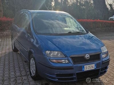 Usata Fiat Ulysse 2002 Blu Monovolume
