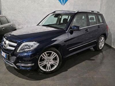 Usata Mercedes GLK220 Premium 170 CV (125 kW) 2012 Blu/azzurro SUV