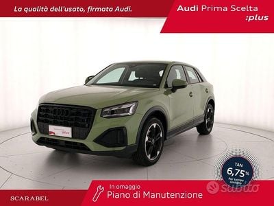 Usata Audi Q2 Admired 150 CV (110 kW) 2023 Verde mela metallizzato SUV