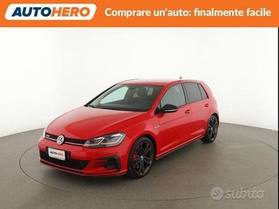 Usata VW Golf VII GTI 245 CV (180 kW) 2019 Rosso Berlina