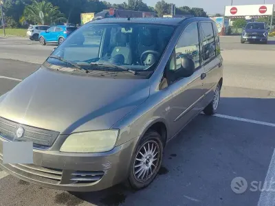 Usata Fiat Multipla 103 CV (75 kW) 2010 Monovolume