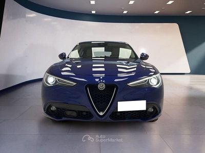 Usata Alfa Romeo Stelvio Ti 190 CV (139 kW) 2020 Blu SUV