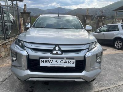 Usata Mitsubishi L200 Intense 150 CV (110 kW) 2021 Grigio Pick-up
