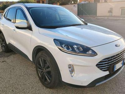 Bianco Usata 2021 Ford Kuga Business Edition SUV | 17.600 € (Ottimo prezzo)