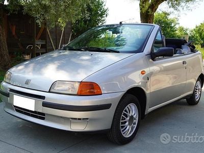 Usata Fiat Punto Cabriolet 60 CV (44 kW) 1996 Grigio Cabrio