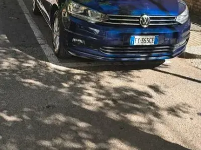 Usata VW Touran 115 CV (84 kW) 2019 Monovolume