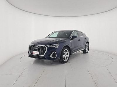 Usata Audi Q3 Sportback S-Line 150 CV (110 kW) 2024 Blu navarra metallizzato SUV