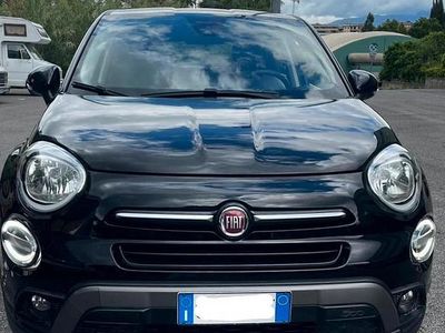 Usata Fiat 500X Cross 120 CV (88 kW) 2020 Nero SUV