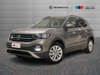 Grigio Usata 2021 VW T-Cross Style SUV | 16.490 € (Buon prezzo)