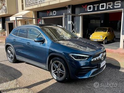 Usata Mercedes GLA200 Premium 150 CV (110 kW) 2022 Grigio SUV