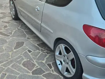 Usata Peugeot 206 177 CV (130 kW) 2004 Grigio Berlina