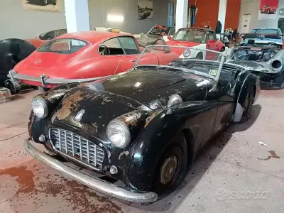 Usata Triumph TR3 1950 Cabrio