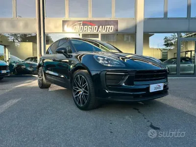 Usata Porsche Macan 265 CV (194 kW) 2022 Nero SUV