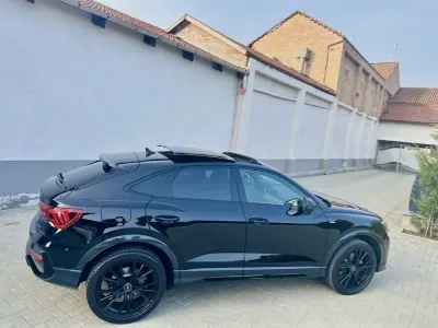Usata Audi Q3 Sportback S-Line 193 CV (141 kW) 2024 Nero SUV