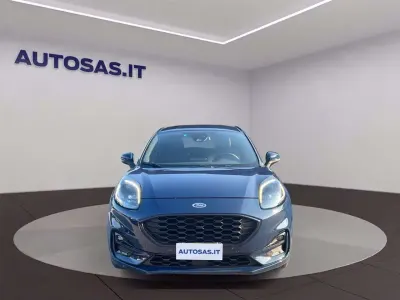 Usata Ford Puma ST-Line 124 CV (91 kW) 2023 Blu SUV