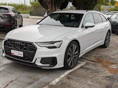 Nuova Audi A6 S-Line 204 CV (150 kW) 2025 Bianco ghiaccio metallizzato Station wagon