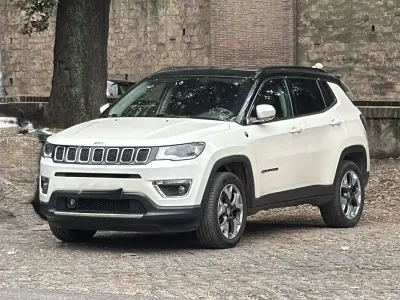 Usata Jeep Compass Limited 140 CV (102 kW) 2017 SUV