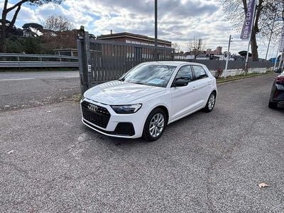 Usata Audi A1 Sportback Ambiente 95 CV (69 kW) 2025 Bianco Utilitaria