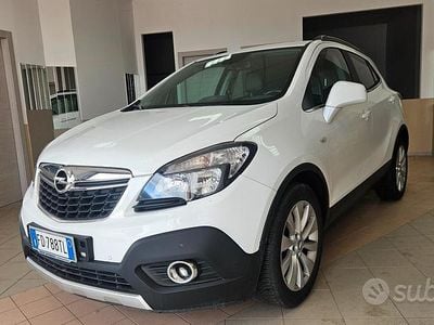 Usata Opel Mokka Cosmo 136 CV (100 kW) 2016 Bianco SUV