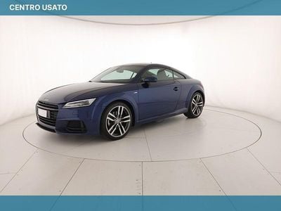 Usata Audi TT S-Line 230 CV (169 kW) 2016 Blu scuba met. Coupé