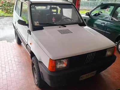 Usata Fiat Panda 4x4 50 CV (36 kW) 1991 Bianco Utilitaria