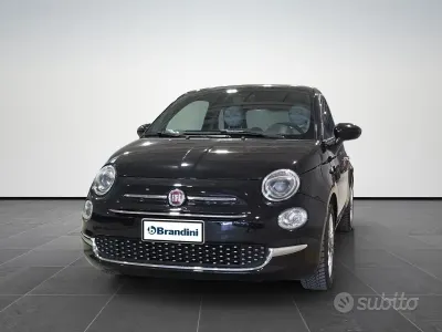 Usata Fiat 500 Dolcevita 70 CV (51 kW) 2021 Nero Utilitaria