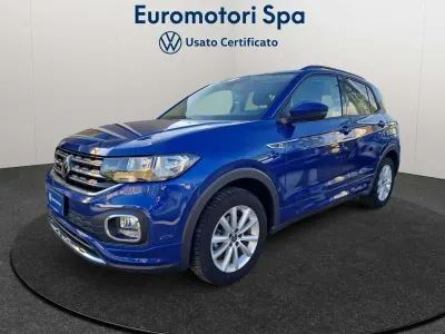 Usata VW T-Cross Sportline 95 CV (69 kW) 2023 Blu/azzurro SUV