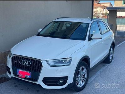 Usata Audi Q3 177 CV (130 kW) 2014 Bianco SUV