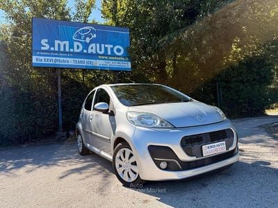 Usata Peugeot 107 Active 68 CV (50 kW) 2014 Argento(met.) Utilitaria