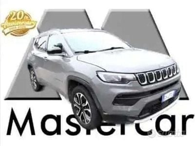 Usata Jeep Compass Limited 190 CV (139 kW) 2021 Grigio SUV