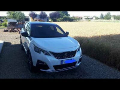 Usata Peugeot 3008 GT-line 120 CV (88 kW) 2017 Bianco SUV