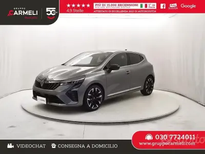Usata Renault Clio V Techno 101 CV (74 kW) 2025 Grigio Berlina