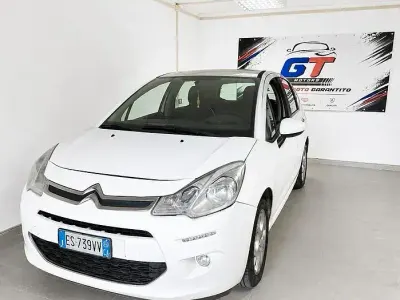 Usata Citroën C3 Exclusive 68 CV (50 kW) 2013 Bianco Berlina