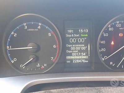 Usata Toyota RAV4 2015 Grigio Station wagon