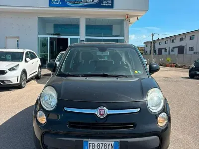Usata Fiat 500L Pop Star 95 CV (69 kW) 2015 Nero Monovolume