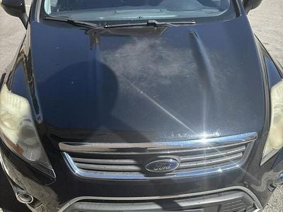 Usata Ford Kuga 136 CV (100 kW) 2009 Nero SUV