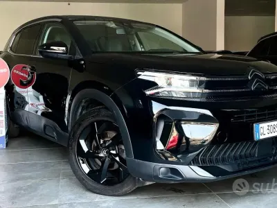 Usata Citroën C5 Aircross Shine 131 CV (96 kW) 2022 Nero SUV