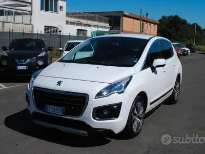 Usata Peugeot 3008 115 CV (84 kW) 2014 Bianco Station wagon