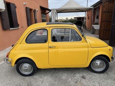 Usata Fiat 500 18 CV (13 kW) 1969 Giallo Berlina