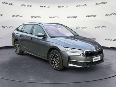 Usata Skoda Octavia Style 150 CV (110 kW) 2024 Grigio Station wagon