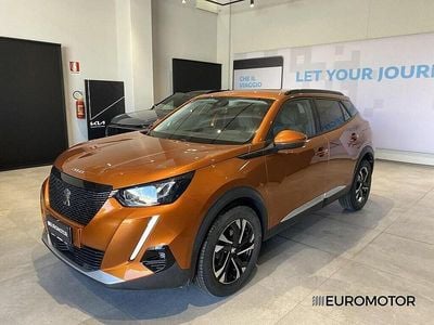 Usata Peugeot 2008 Allure 131 CV (96 kW) 2021 Arancione SUV