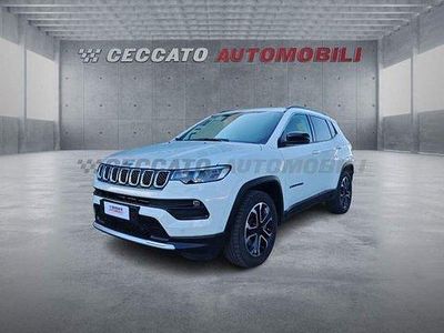 Usata Jeep Compass Limited 190 CV (139 kW) 2022 Bianco SUV