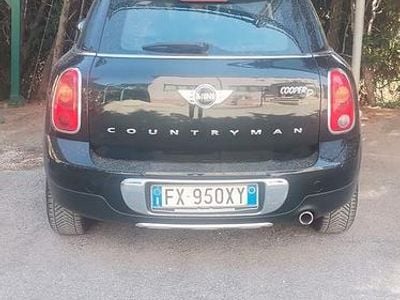 Usata Mini Cooper Countryman 2014 Nero SUV