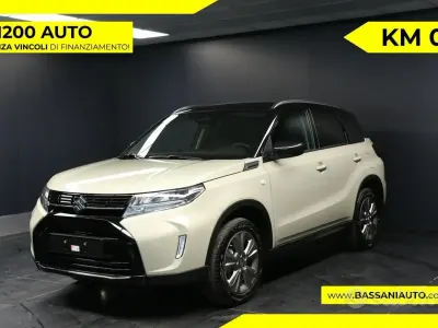 Nuova Suzuki Vitara 110 CV (80 kW) 2026 Giallo SUV