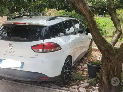Usata Renault Clio 75 CV (55 kW) 2014 Bianco Station wagon
