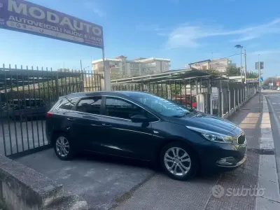 Usata Kia Ceed Sportswagon 110 CV (80 kW) 2014 Grigio Station wagon