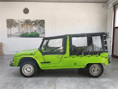 Usata Citroën Méhari 29 CV (21 kW) 1970 Verde Cabrio