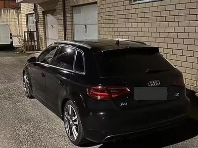 Usata Audi A3 S-Line 184 CV (135 kW) 2014 Nero Berlina