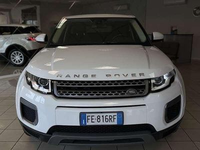 Usata Land Rover Range Rover evoque Pure 150 CV (110 kW) 2016 Bianco SUV